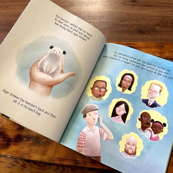 PJ Library Hanukkah Hamster Jewish Paperback Book - Picture 5 of 11